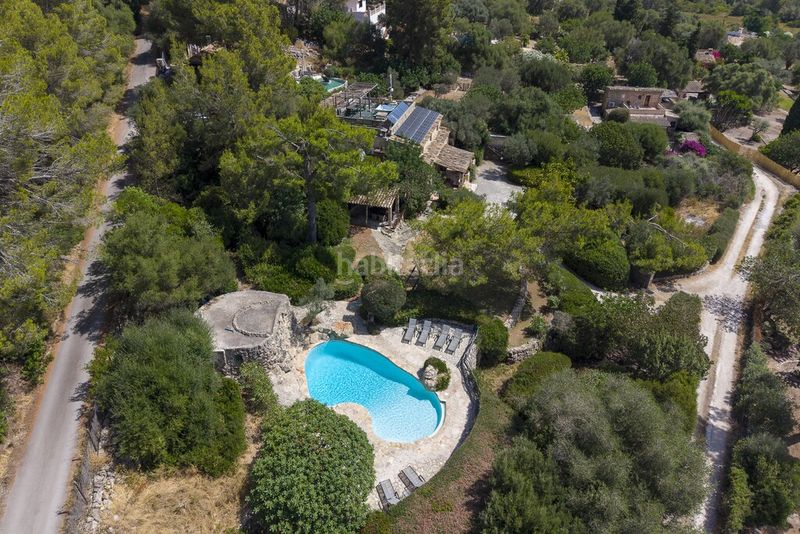 Foto e45b9770-e252-4c2b-bc42-fb3210288dfb. Masia amb calefacció aparcament piscina a Pollença poble Pollença