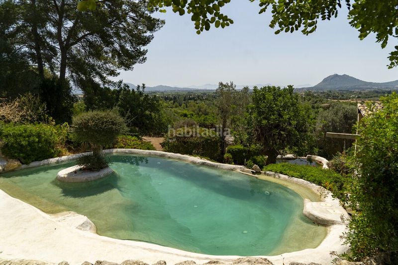Foto ee1c0fe2-2dba-4e74-a4a4-69a91a2dd6c5. Masia amb calefacció aparcament piscina a Pollença poble Pollença