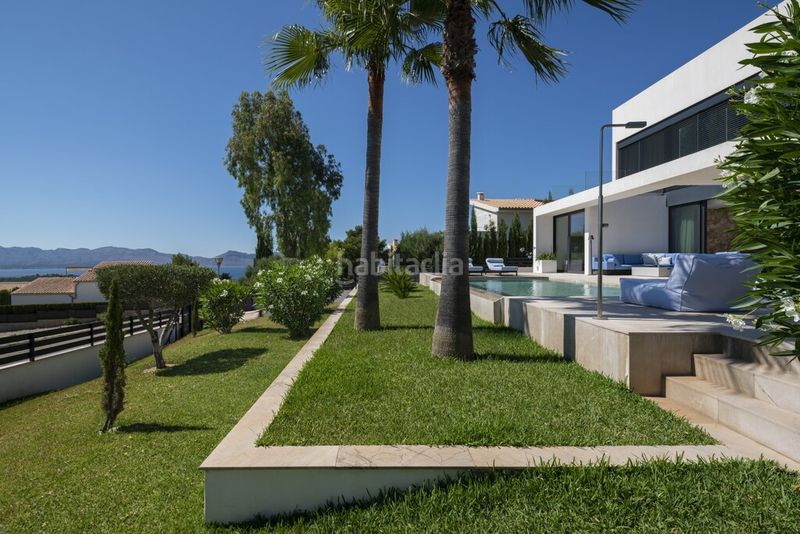 Foto 11fbe863-fd19-4969-925d-7f413620d10b. Chalet elegante villa costera con vistas al mar en venta en bonaire, al norte de mallorca en Alcúdia
