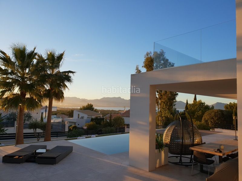 Foto 2f0f1a4b-7026-4423-929c-cdc19bd9f0c3. Chalet elegante villa costera con vistas al mar en venta en bonaire, al norte de mallorca en Alcúdia