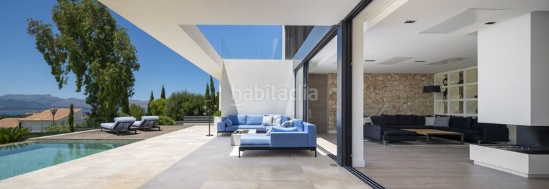 Foto 3b15e241-6190-419a-88ad-ba43ff3ee294. Chalet elegante villa costera con vistas al mar en venta en bonaire, al norte de mallorca en Alcúdia