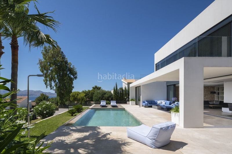 Foto 79a13caf-9bd7-48c6-b5e4-df5443d073fe. Chalet elegante villa costera con vistas al mar en venta en bonaire, al norte de mallorca en Alcúdia