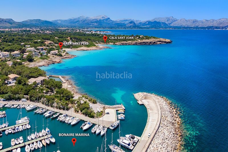 Foto a842af35-4ffd-4859-8aaf-bfe038609b50. Chalet elegante villa costera con vistas al mar en venta en bonaire, al norte de mallorca en Alcúdia