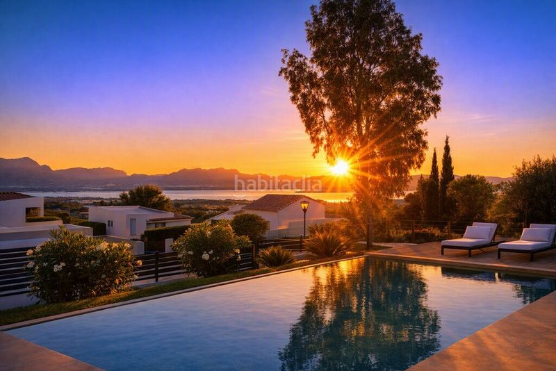Foto f3057233-7511-42b4-ad15-21616993cf94. Chalet elegante villa costera con vistas al mar en venta en bonaire, al norte de mallorca en Alcúdia