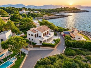 Chalet in Bacarés-Manresa-Bonaire. Villa a la venta en primera línea zona exclusiva del norte de ma
