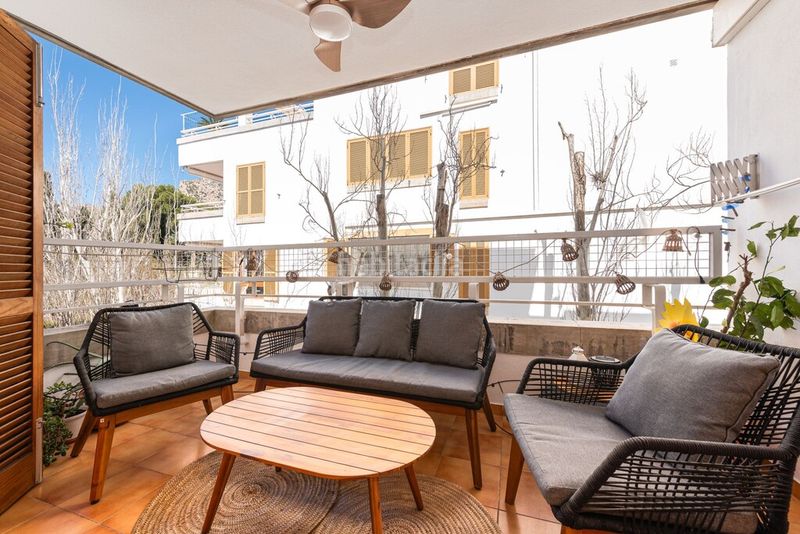 Foto 92973e28-200c-421d-86e2-354e18b14d31. Apartament amb aparcament a port de Pollença Pollença