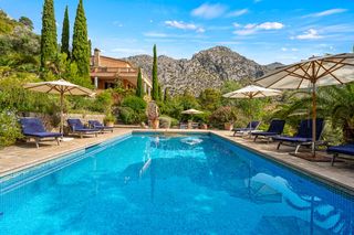 Country house in Pollença Poble. Finca con licencia etv y vistas impresionantes en venta en polle