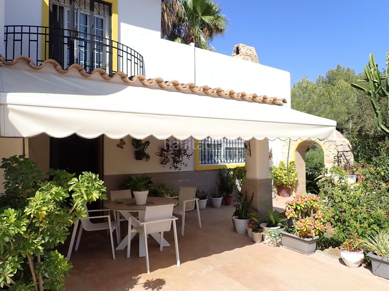 Foto 1ee0077e-aa15-4163-86f9-5b128b583879. Masia amb calefacció aparcament piscina a Santa Eulària des riu Santa Eulària