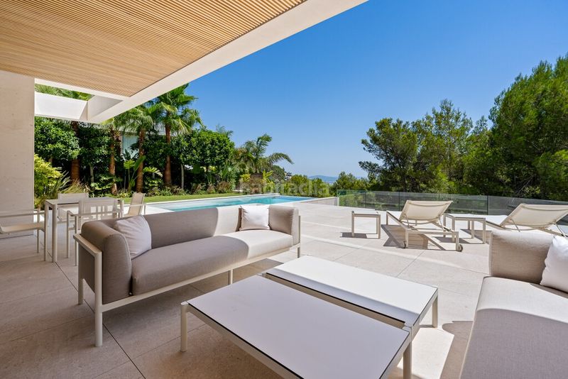 Foto 669fd186-2e54-4005-9a1b-8f284cfb5709. Chalet with heating parking pool in Son Vida Palma de Mallorca