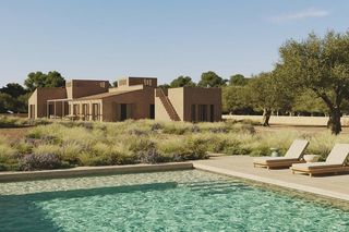 Finca rústica a Felanitx Poble. Parcela rústica con proyecto aprobado en venta en felanitx, sure