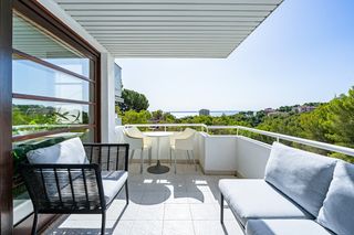 Ático en Cas Català-Illetes. Ático con vistas al mar en venta en cas català, suroeste de mall