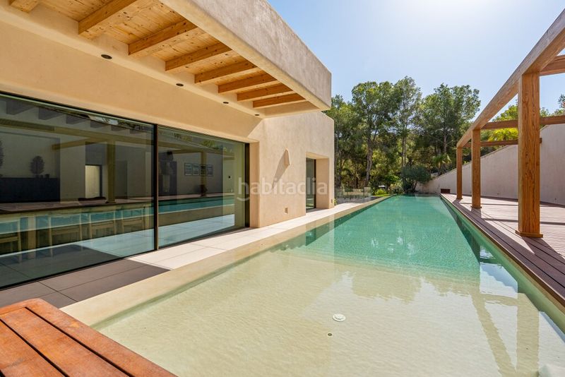 Foto 50286f30-e85a-4624-a038-96490b467aed. Xalet amb calefacció aparcament piscina a Cala Vinyes Calvià