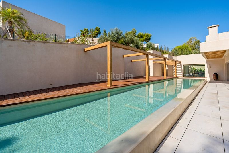 Foto c45677e7-c619-4a42-8be6-83b83bd45927. Xalet amb calefacció aparcament piscina a Cala Vinyes Calvià