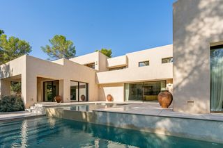 Chalet à Cala Vinyes. Villa sostenible de nueva construcción en venta en cala vinyes,