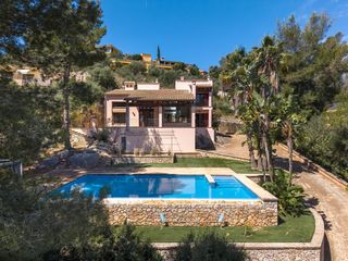 Lloguer Xalet a Esporles. Villa de campo a la venta en un entorno tranquilo en esporles, m
