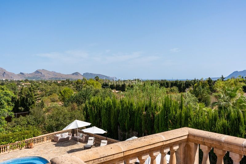 Foto aaadebe9-bf45-42a4-96b2-cdd3c18d5e5d. Bauernhof mit heizung parking pool in Pollença poble Pollença