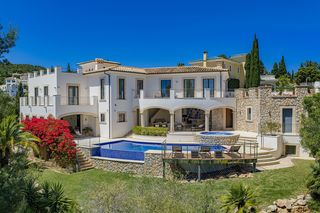 Chalet in Port D´Andratx. Villa con licencia turística en venta en puerto andratx, suroest