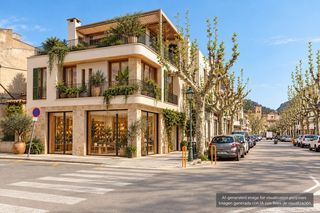 Masia a Pollença Poble