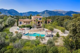 Mas à Selva. Impresionante villa con licencia de vacaciones en venta en mosca