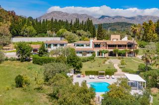 Mas à Pollença Poble. Finca de lujo con licencia de alquiler vacacional en venta en po