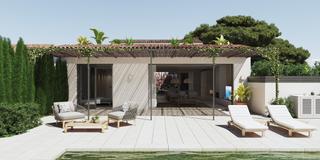 Chalet in Establiments. Finca nueva de alta calidad con piscina en venta en establiments