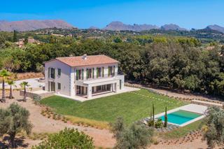 Mas à Pollença Poble. Lujosa casa de campo en venta en pollensa, mallorca