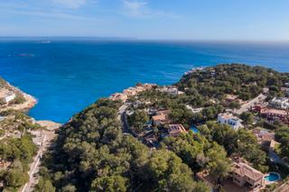 Finca rústica a Sol de Mallorca. Solar con vistas panorámicas en venta en sol de mallorca