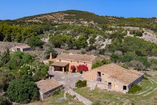 Mas à Sant Llorenç des Cardassar. Finca mallorquina con 50 hectáreas de terreno en venta en sant l