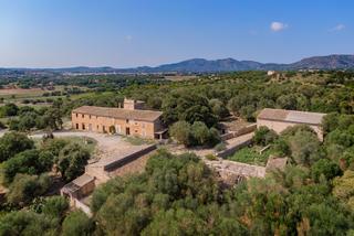 Mas à Sant Llorenç des Cardassar. Enorme finca rural en venta cerca de sant llorenc, mallorca
