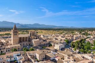 Masia a Sineu. Casa señorial a la venta en el centro de sineu, mallorca
