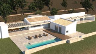 Propriété à Port de Pollença. Finca rústica con licencia y construcción empezada a la venta en