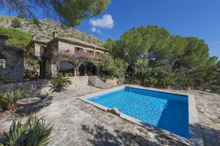 Mas à Pollença Poble. Impresionante finca a la venta en pollensa, mallorca