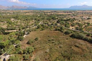 Rural plot in Pollença Poble. Terreno rústico cerca de pollensa con vistas al mar, mallorca