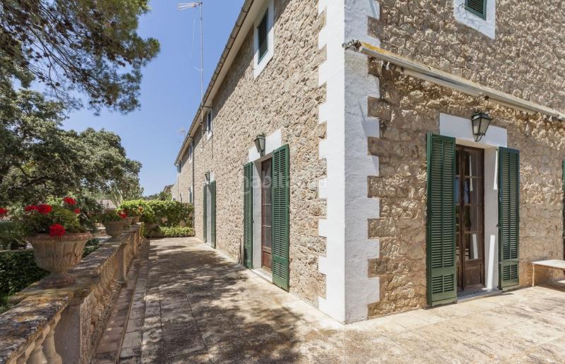 Foto c4a04ec4-66f6-432e-ba7d-e795865d994b. Bauernhof mit parking pool in Sant Llorenç des Cardassar