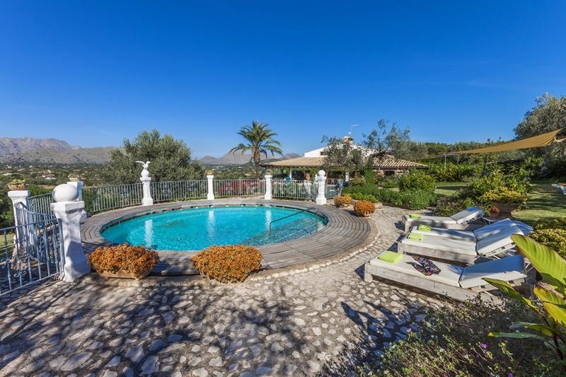 Foto 0b6a8d55-fb00-4869-854d-794a5d687244. Masia amb piscina a Pollença poble Pollença