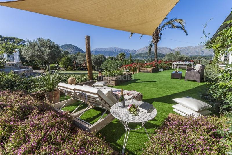 Foto 6042f1a0-3183-4b1c-a374-462c5e9ba8f4. Masia amb piscina a Pollença poble Pollença