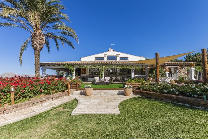 Foto 71f55553-f184-4084-8a87-ef2f32bcc6bc. Masia amb piscina a Pollença poble Pollença