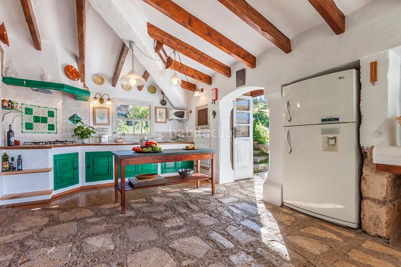 Foto dfe20040-61e3-4878-b37a-2ff1979ea8bb. Masia amb piscina a Pollença poble Pollença