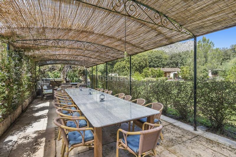 Foto 403195bc-b065-4b82-9bef-86459915ebbd. Masia amb aparcament piscina a Pollença poble Pollença