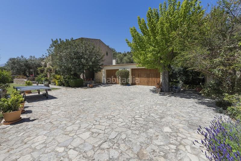 Foto 4672ed95-95f3-45c6-96f5-da124857a4a9. Masia amb aparcament piscina a Pollença poble Pollença