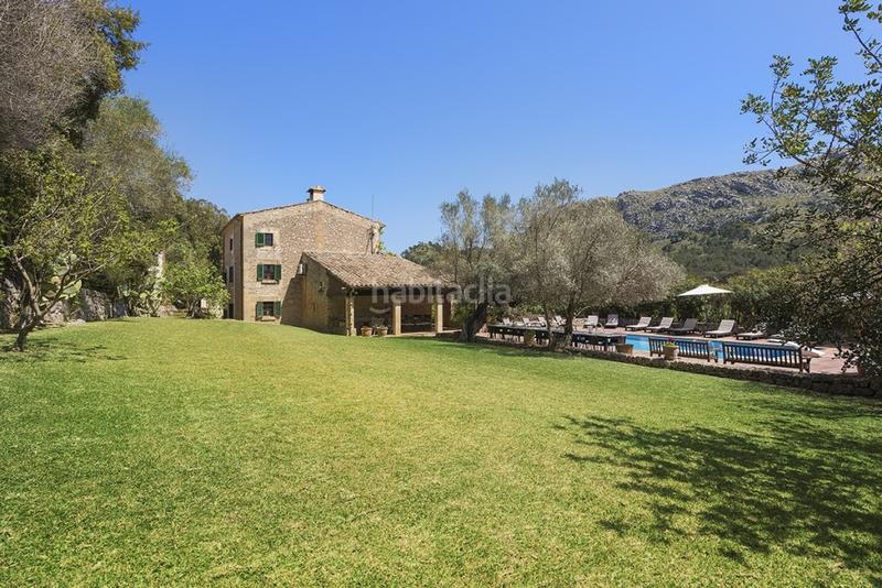 Foto 5f66eb93-e94b-41e3-81af-209cafe99c8e. Masia amb aparcament piscina a Pollença poble Pollença