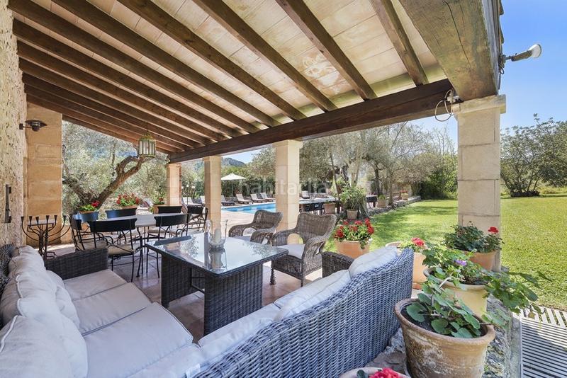 Foto 8d367d46-2ef7-4b66-9ee0-f4642cdb7568. Masia amb aparcament piscina a Pollença poble Pollença