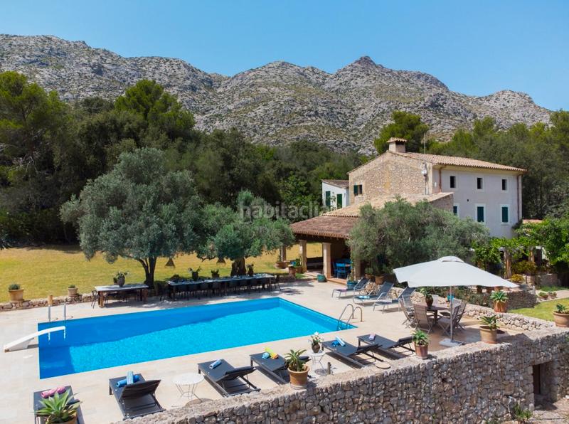 Foto 8fb079eb-ef38-4108-a977-a2de0da9bf72. Masia amb aparcament piscina a Pollença poble Pollença