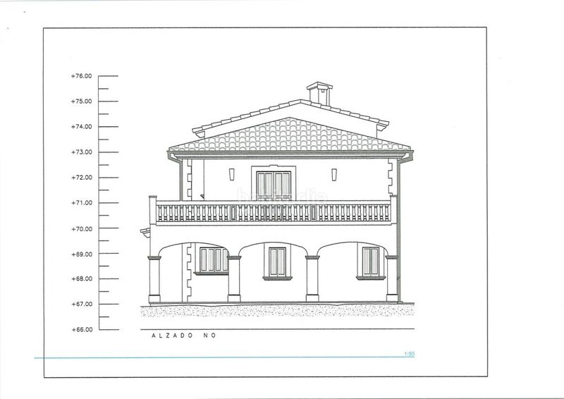 Foto dc4eb086-dee5-4e06-bbb0-40fd824bed9b. Masia amb aparcament a Muro