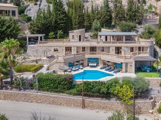 Chalet à Pollença Poble. Excepcional villa con vistas al mar en venta en pollensa, mallor