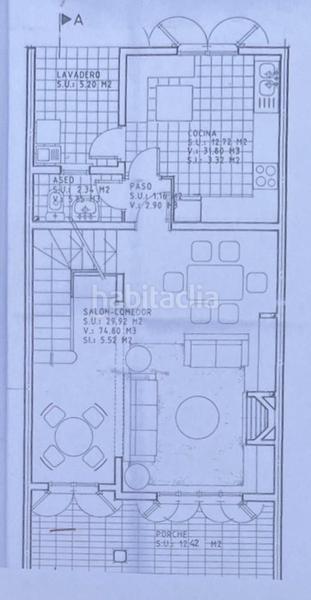 Foto 5996079f-14d4-4d9d-af48-b632db3d295a. Casa aparellada amb aparcament a Portals Nous Calvià