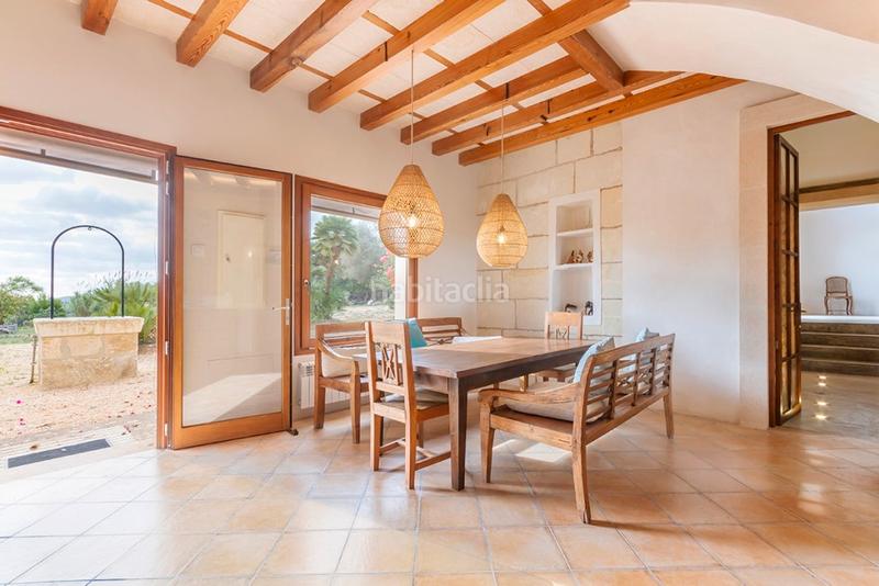 Foto a1fc2647-dc2c-417f-8358-19ed0e222cb2. Mas avec chauffage parking piscine dans Manacor centre Manacor