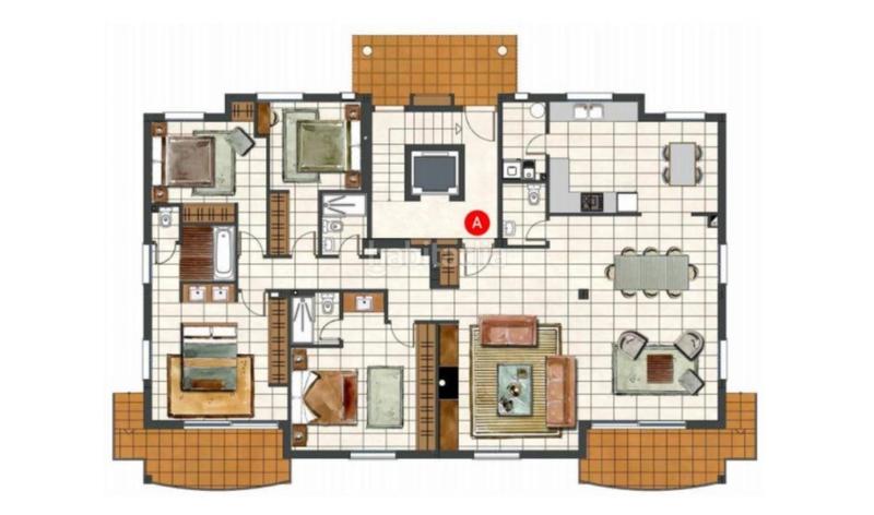 Foto 8a57a395-b3a3-4f0d-a90c-f43048bf0752. Piccolo appartamento con parcheggio piscina in Es Camp de Mar Andratx