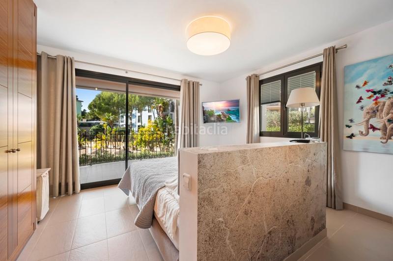 Foto f3879c2a-0050-4230-84ab-259faae32076. Piccolo appartamento con parcheggio piscina in Es Camp de Mar Andratx