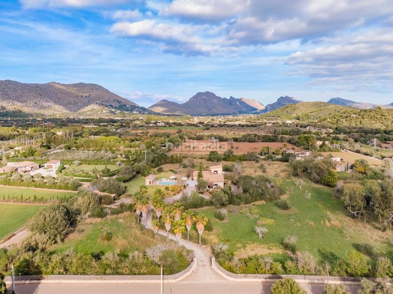 Foto 087485a3-a629-48e4-9be8-652d6cf33f42. Masía casa de campo con impresionantes vistas panorámicas en venta en pollensa, mallorca en Pollença